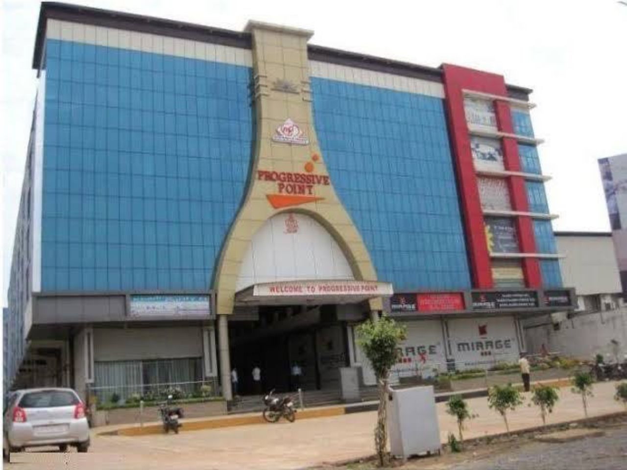 Book Unfurnished Office Space For Rent in Raipur, Premisin Lalpur