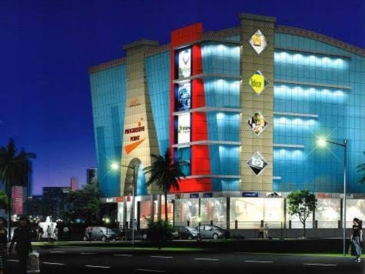 Book Unfurnished Office Space For Rent in Raipur, Premisin Lalpur