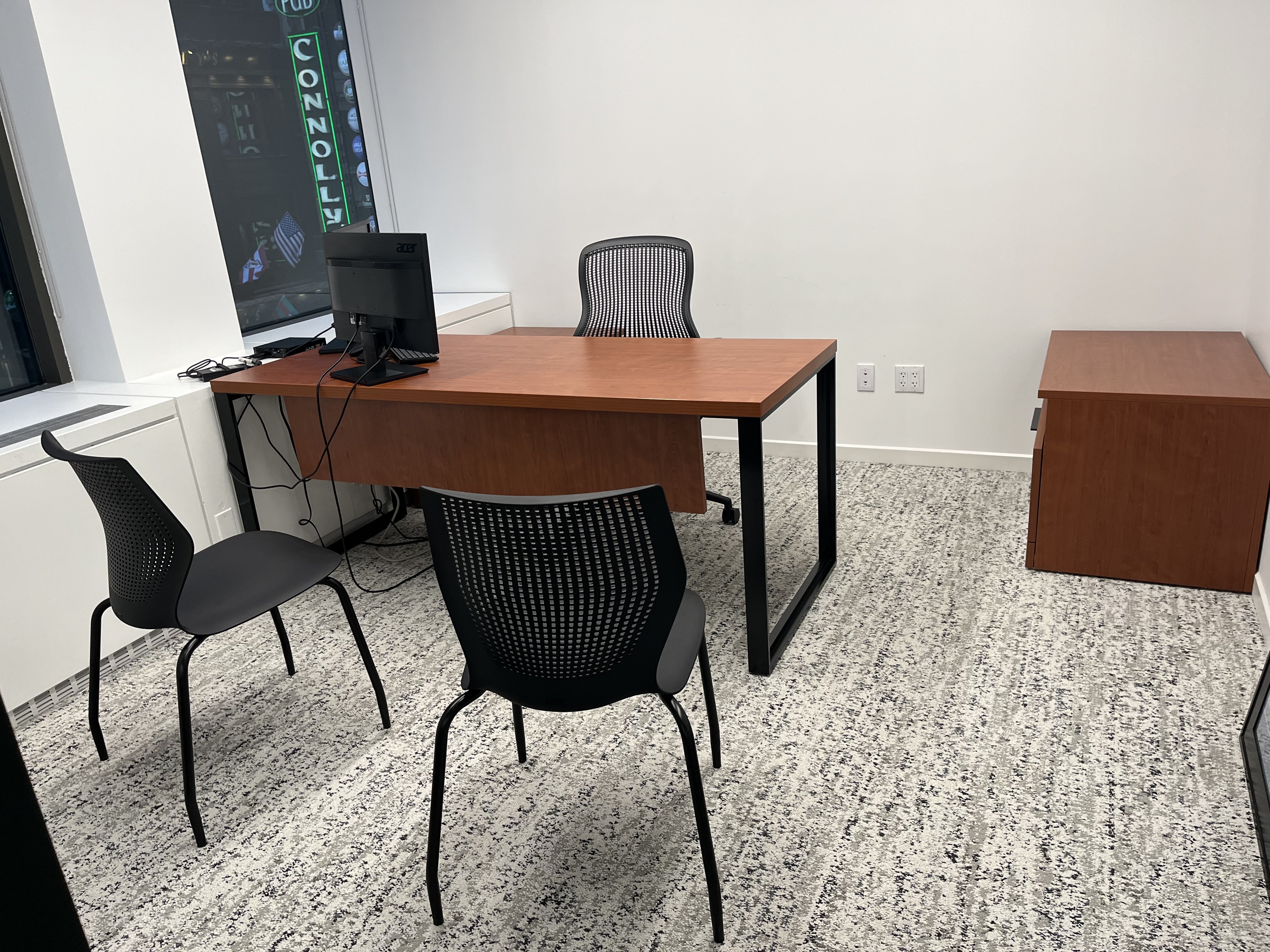 Private Window Office in newly renovated office space