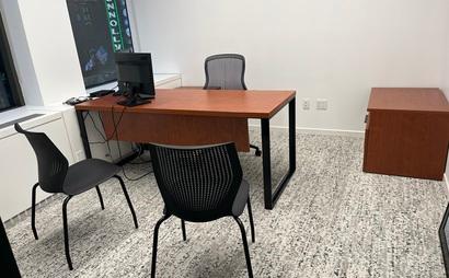 Private Window Office in newly renovated office space Private Window Office in newly renovated office space