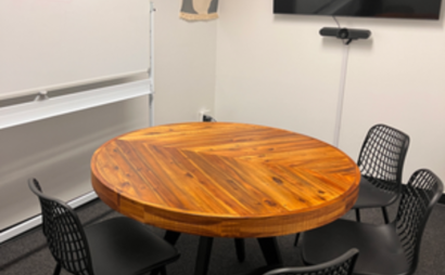 Shared and Dedicated Desk Space Shared and Dedicated Desk Space