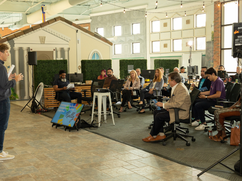 Common Area Space Rental