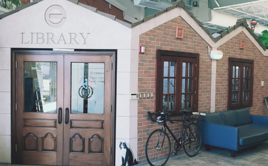 LIBRARY OFFICE