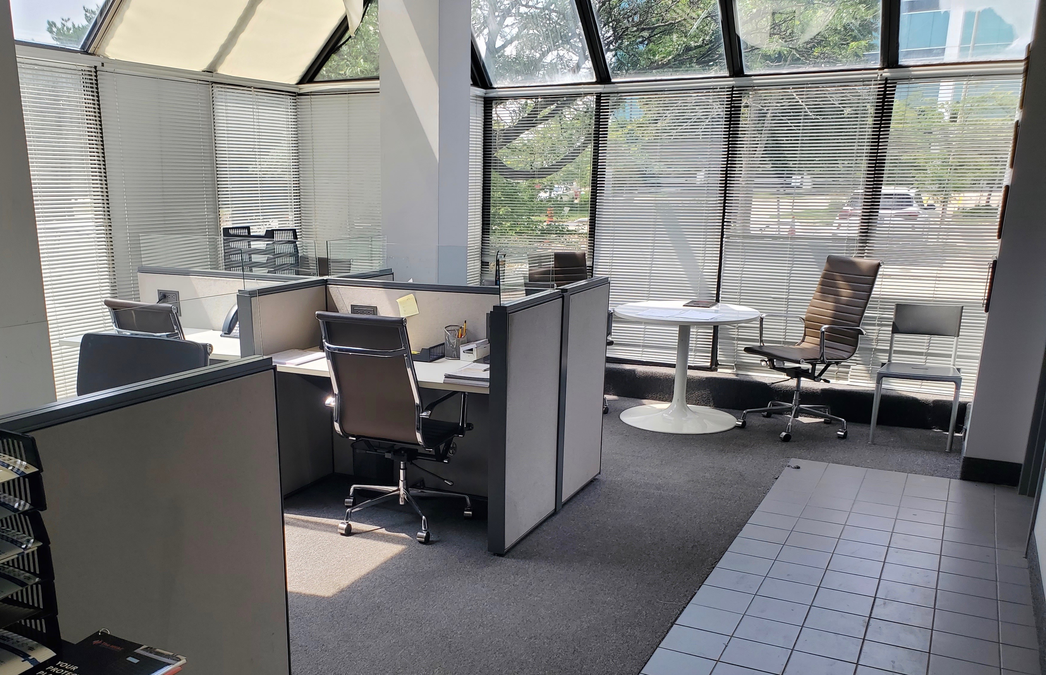 Bright Dedicated Desks or Sub-lease Shared Office Space