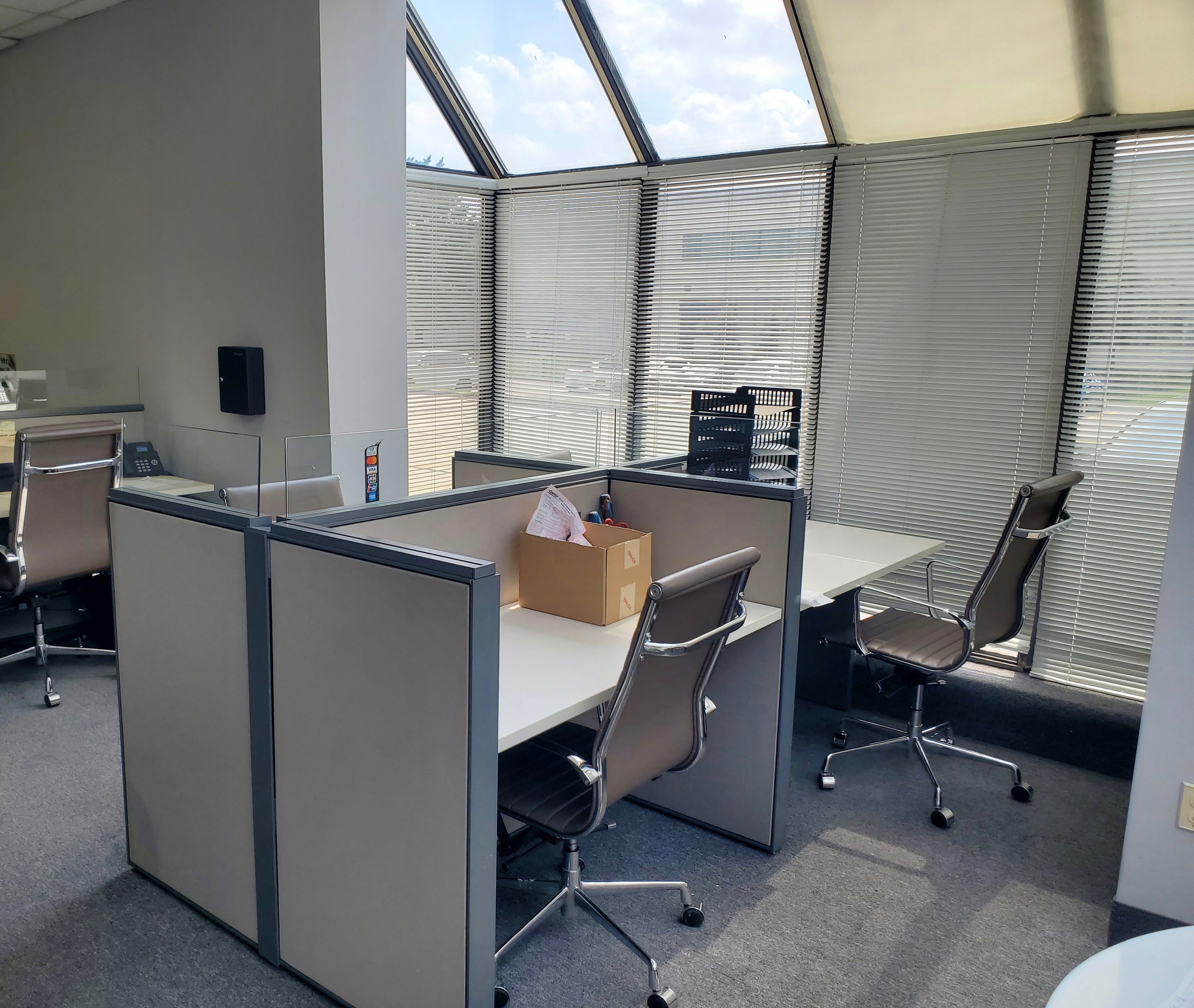 Bright Dedicated Desks or Sub-lease Shared Office Space