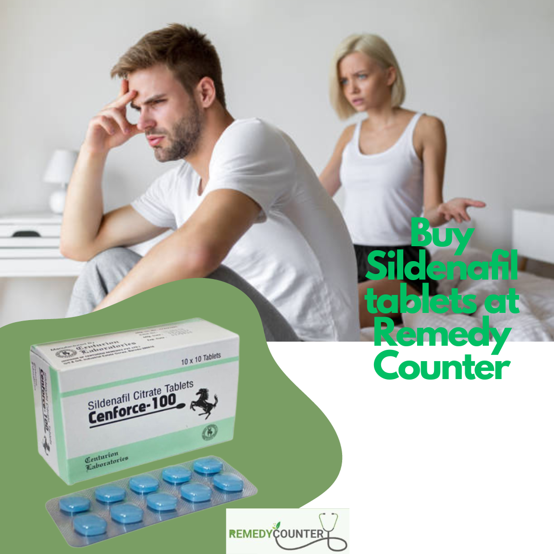 Buy Sildenafil Online | Remedy Counter