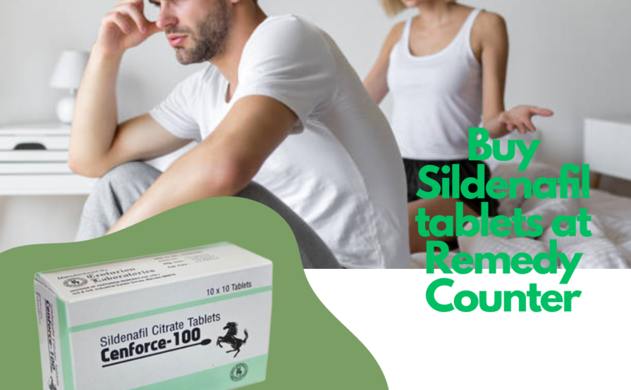 Buy Sildenafil Online | Remedy Counter