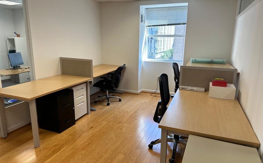 Co-working Hallway Desks