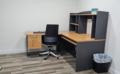 Delco private office suites!