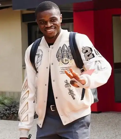 ac milan varsity jacket