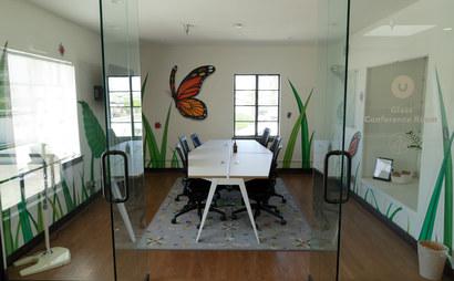 Upstairs Glass Conference Room Upstairs Glass Conference Room