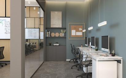 Offices Zone  Offices Zone