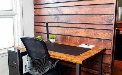 Dedicated Desk Dedicated Desk