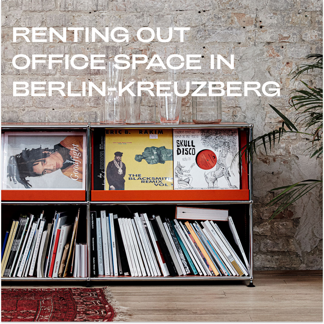 Creative Shared Office Berlin