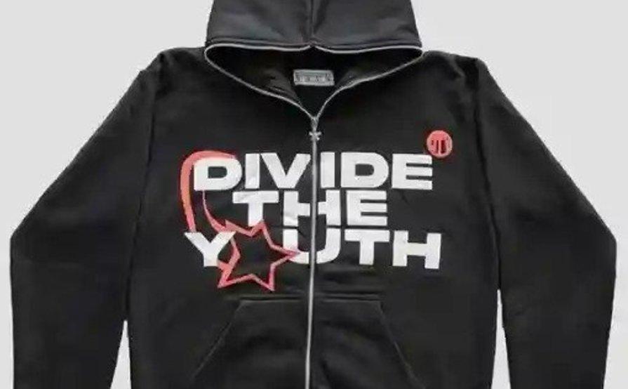 Divide The Youth Hoodie