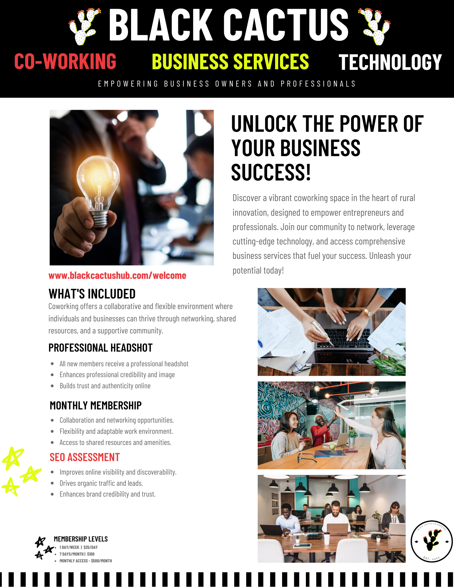 Black Cactus Co-Working