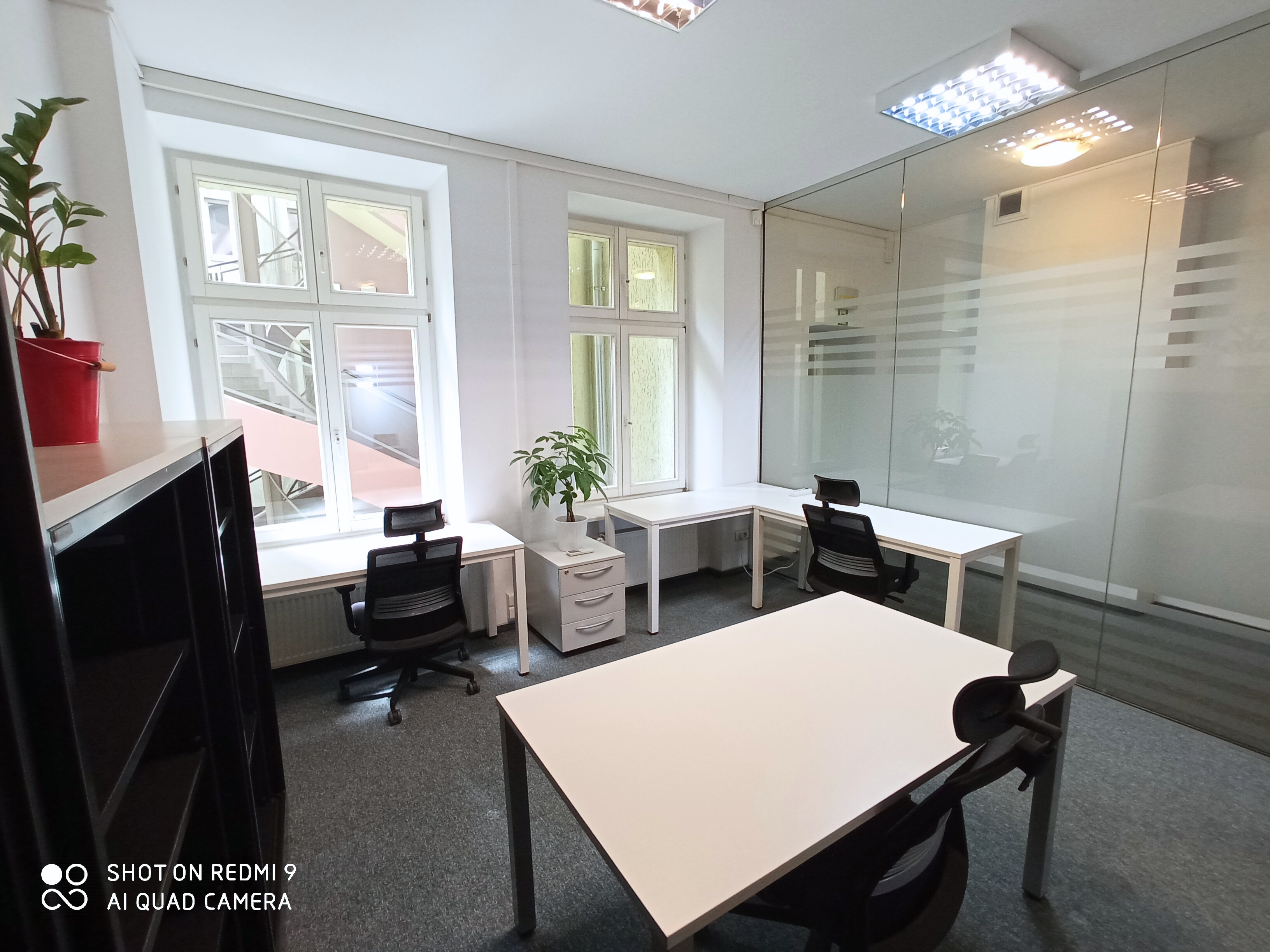 Biuro flex dla 3/4 osobowego zespołu!  