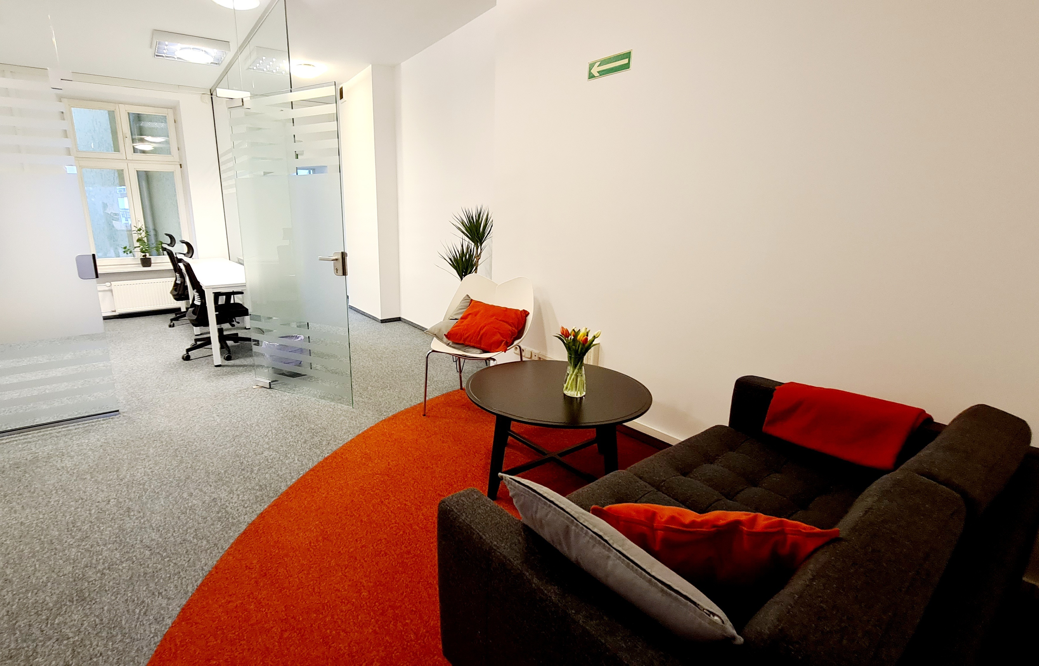 Biuro flex dla 3/4 osobowego zespołu!  