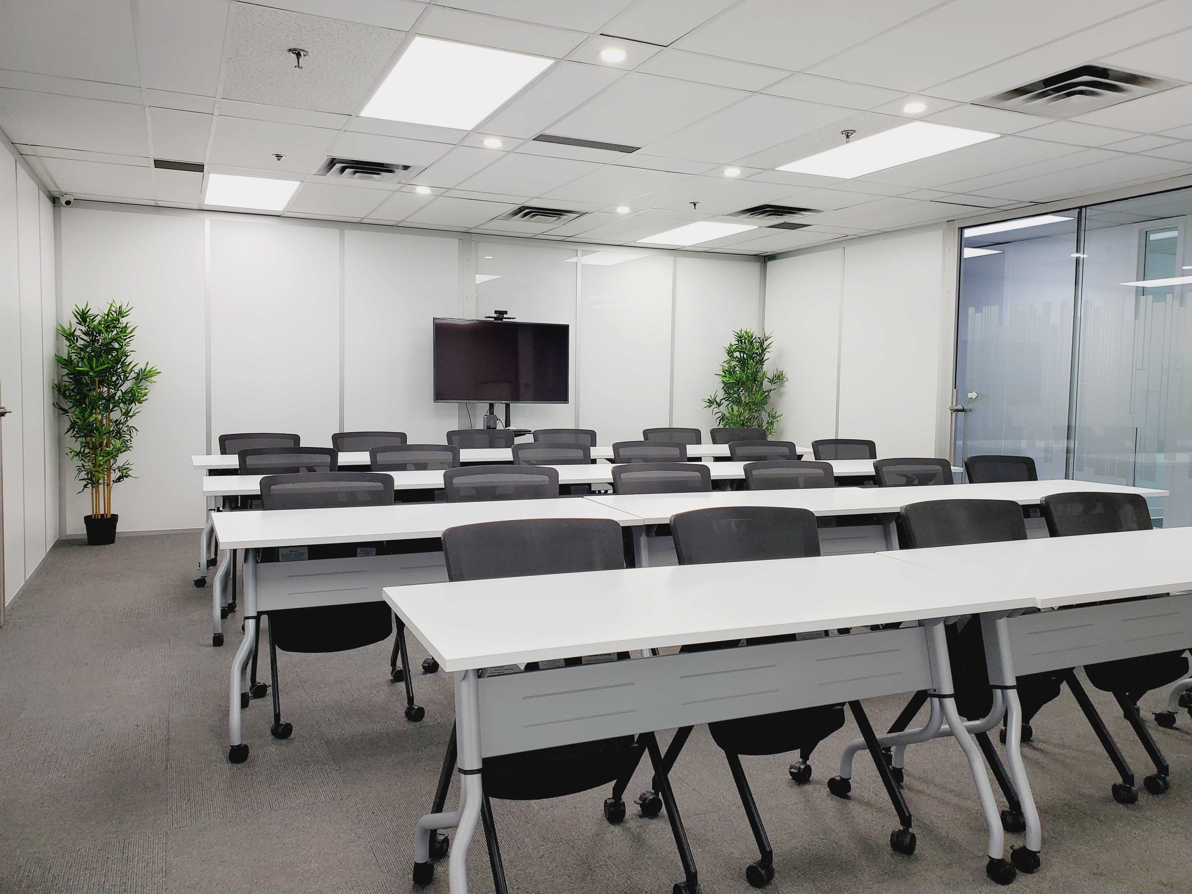 Airport Corporate - Training room 1 to 9 user