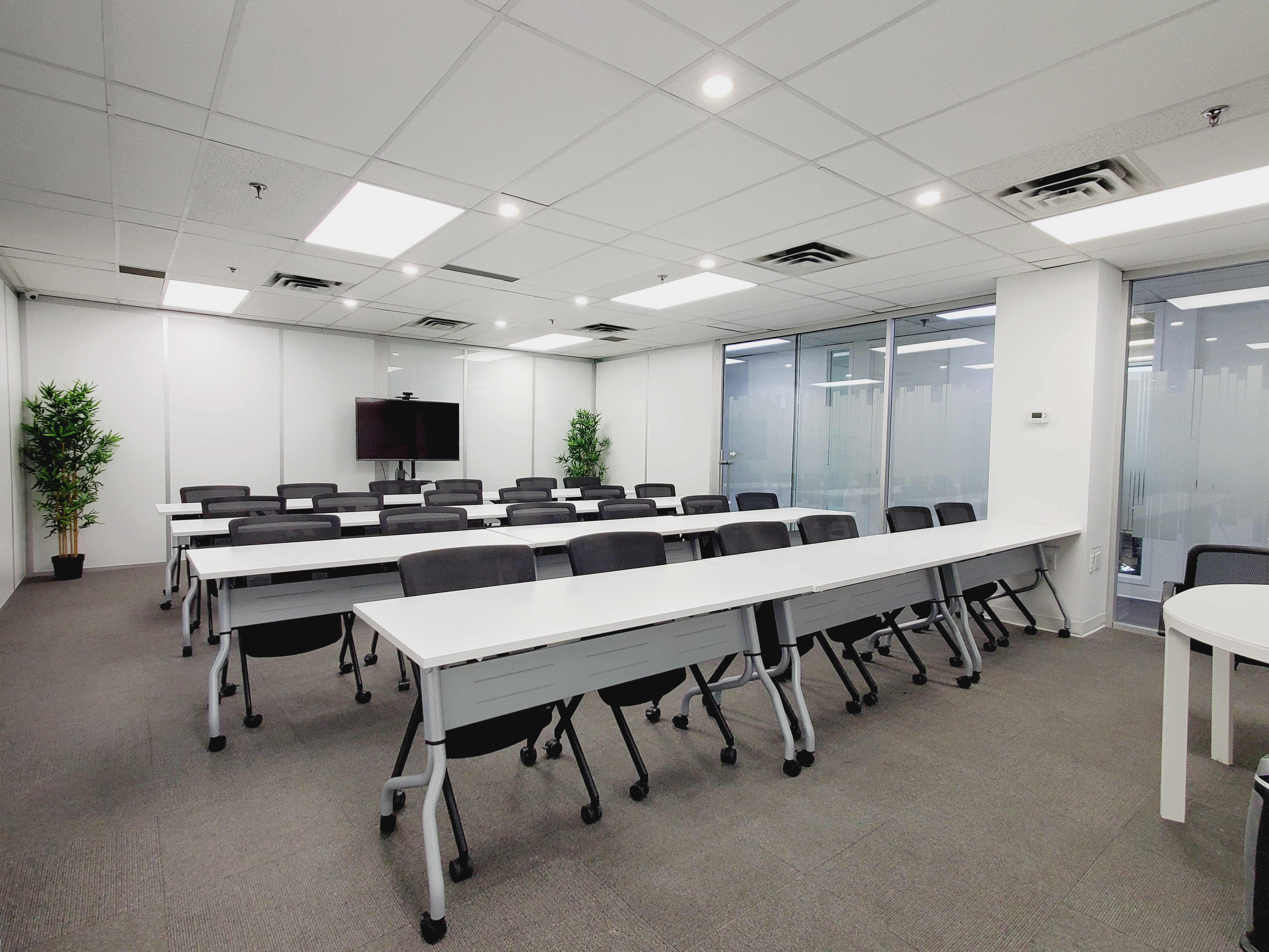 Airport Corporate - Training room 1 to 9 user