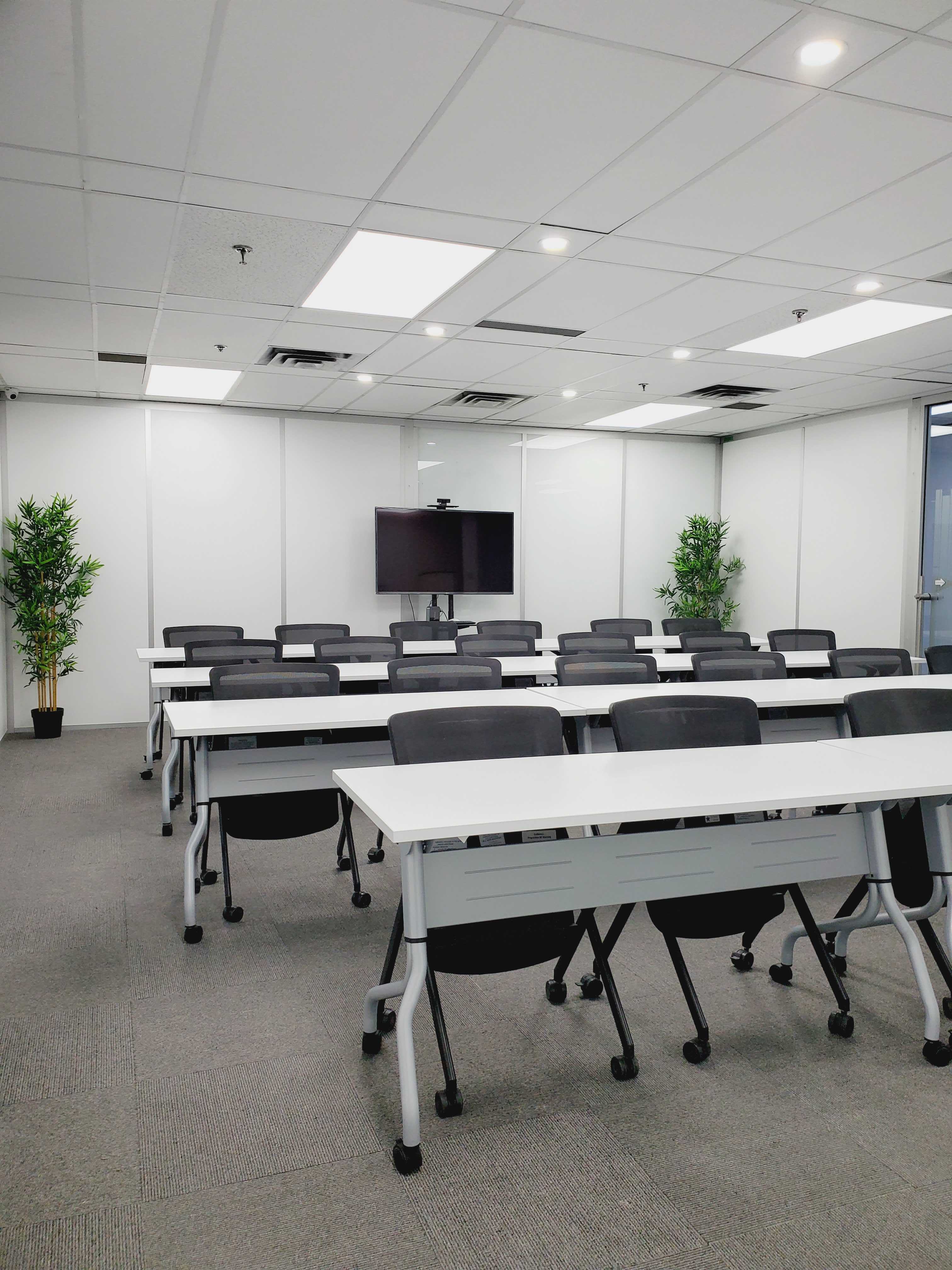 Airport Corporate - Training room 17 to 24 user