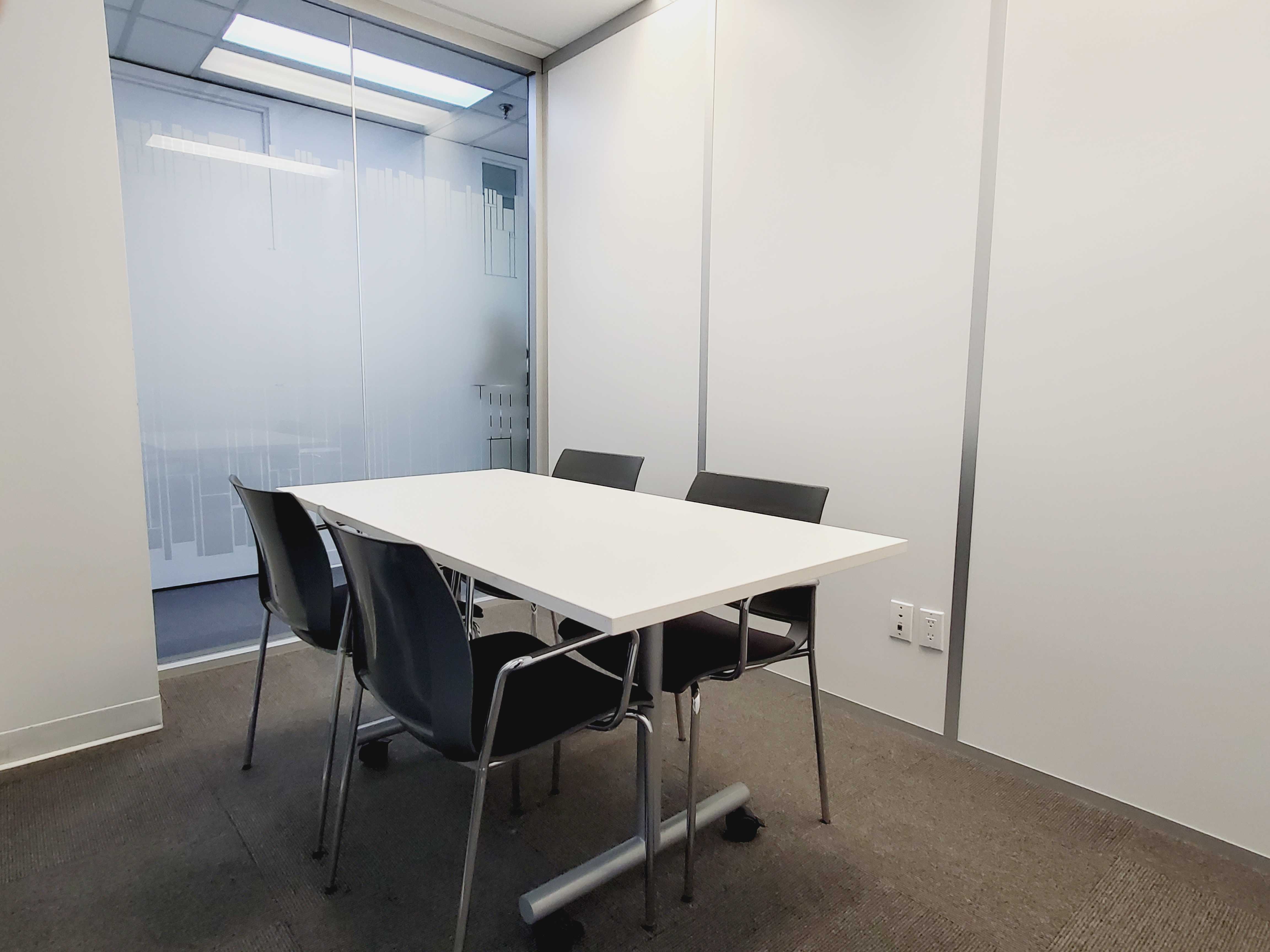 Meeting Room 1 to 4 users 