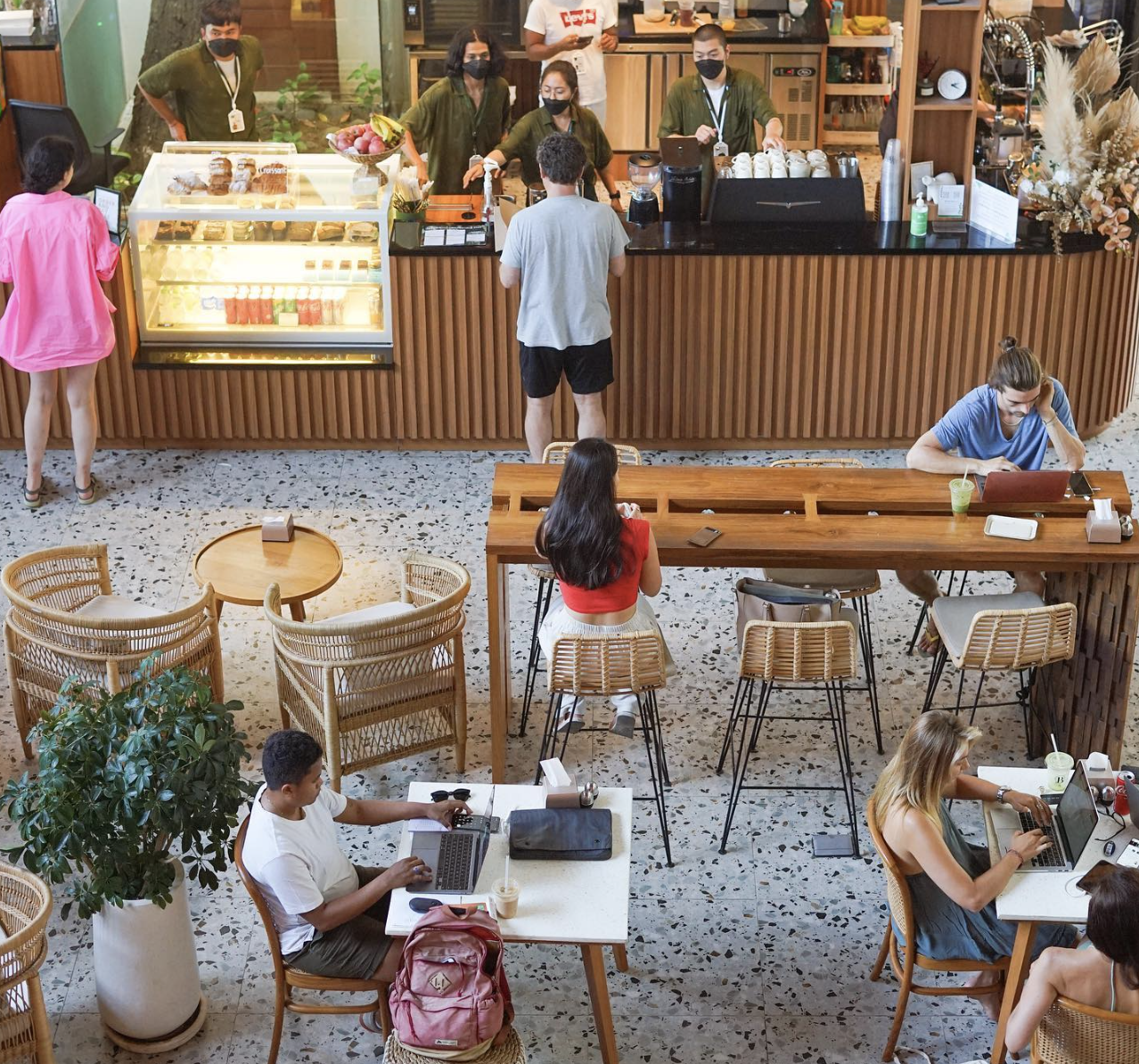 BWork Coworking Space Bali