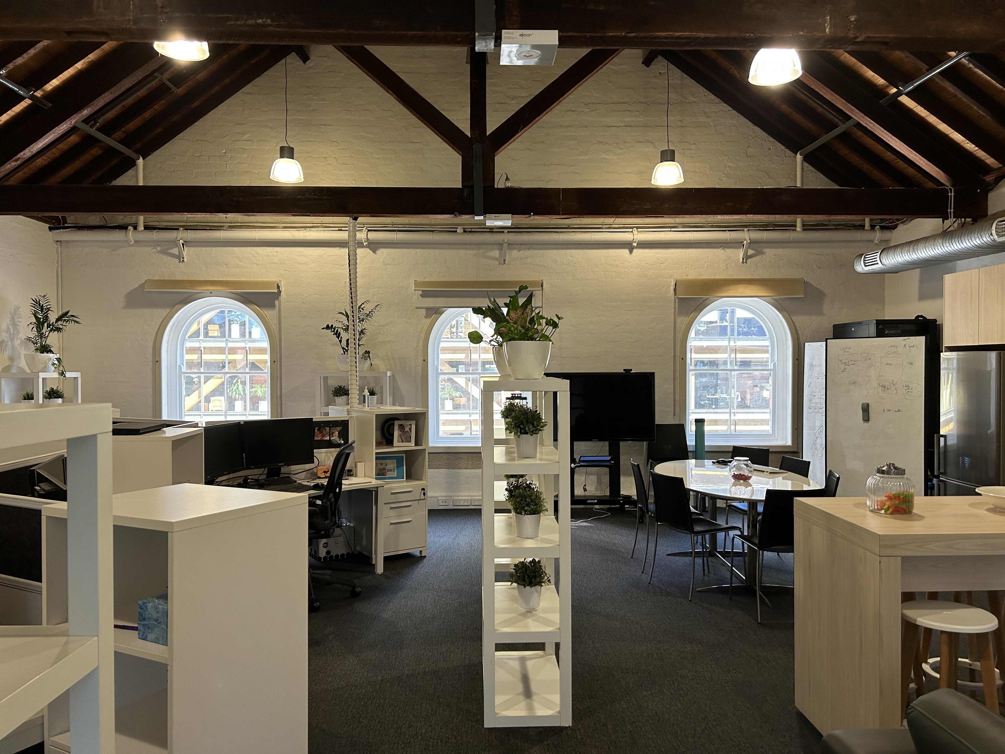 Creative CBD space perfect for team startups