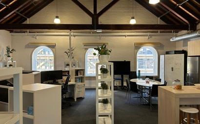 Creative CBD space perfect for team startups Creative CBD space perfect for team startups