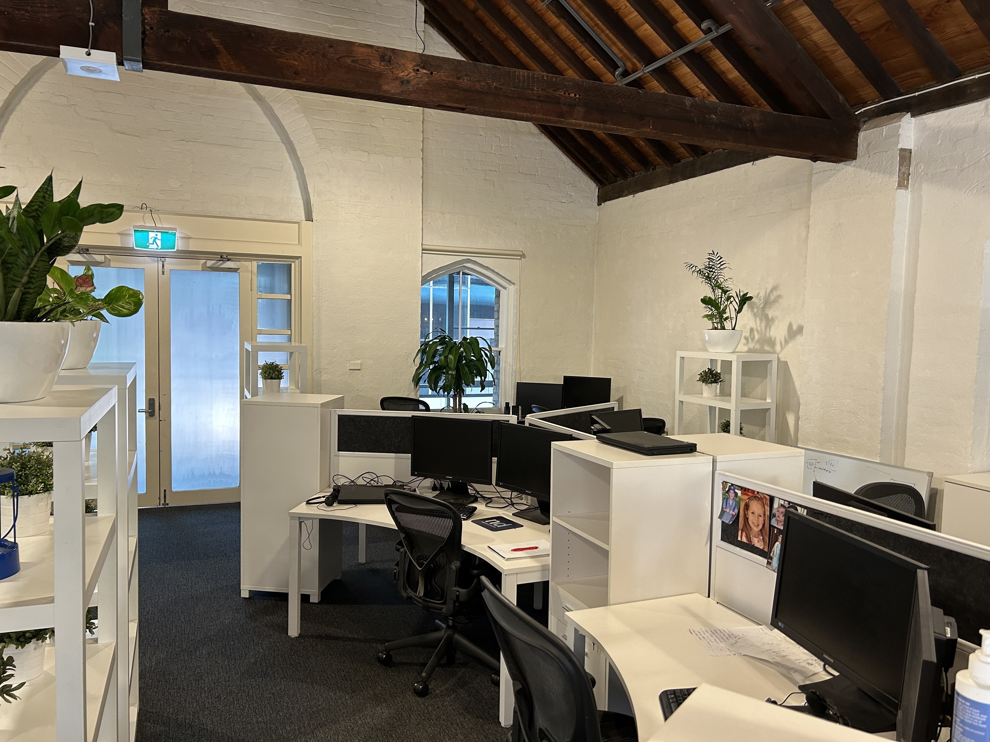 Creative CBD space perfect for team startups
