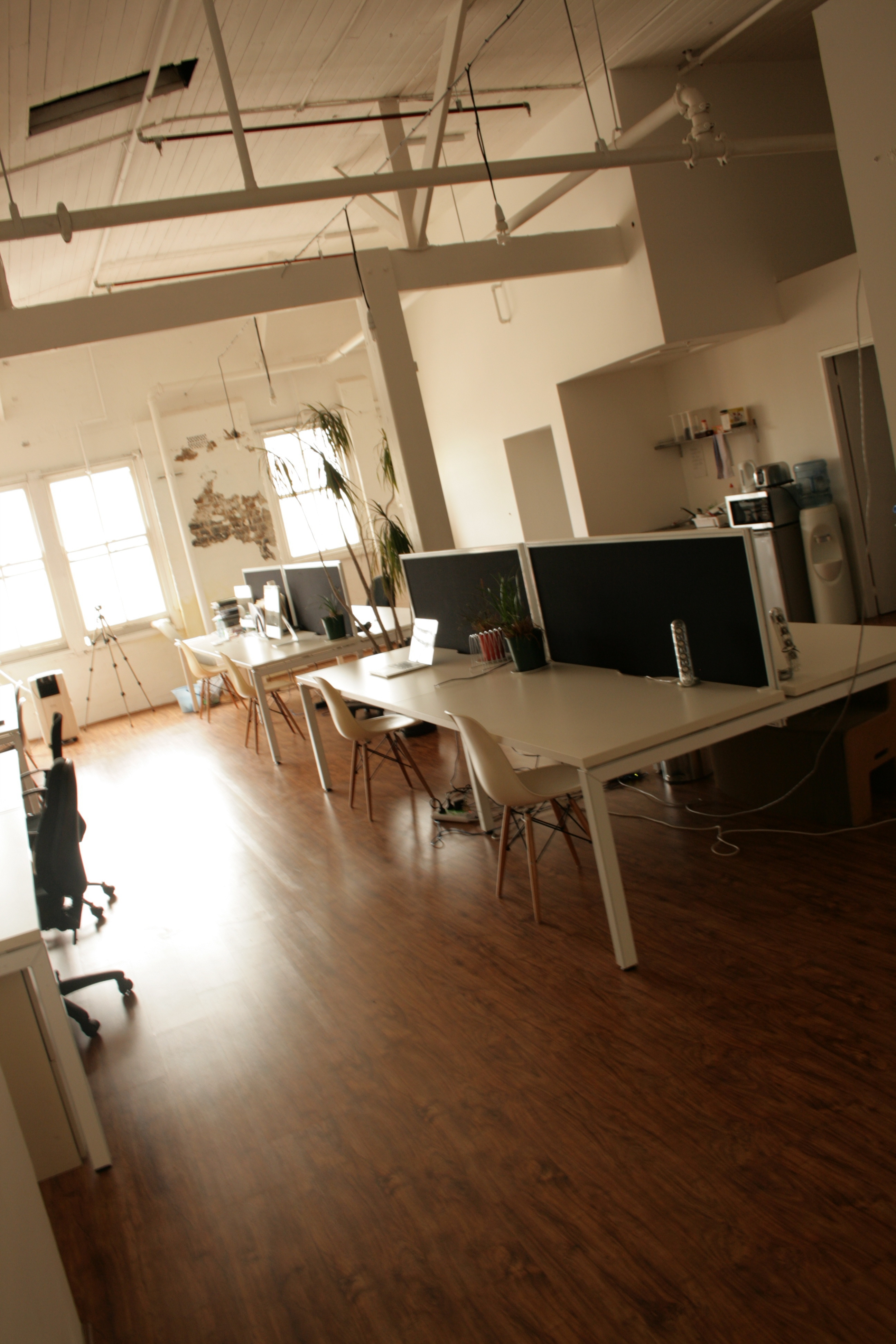Co-working share, business incubator