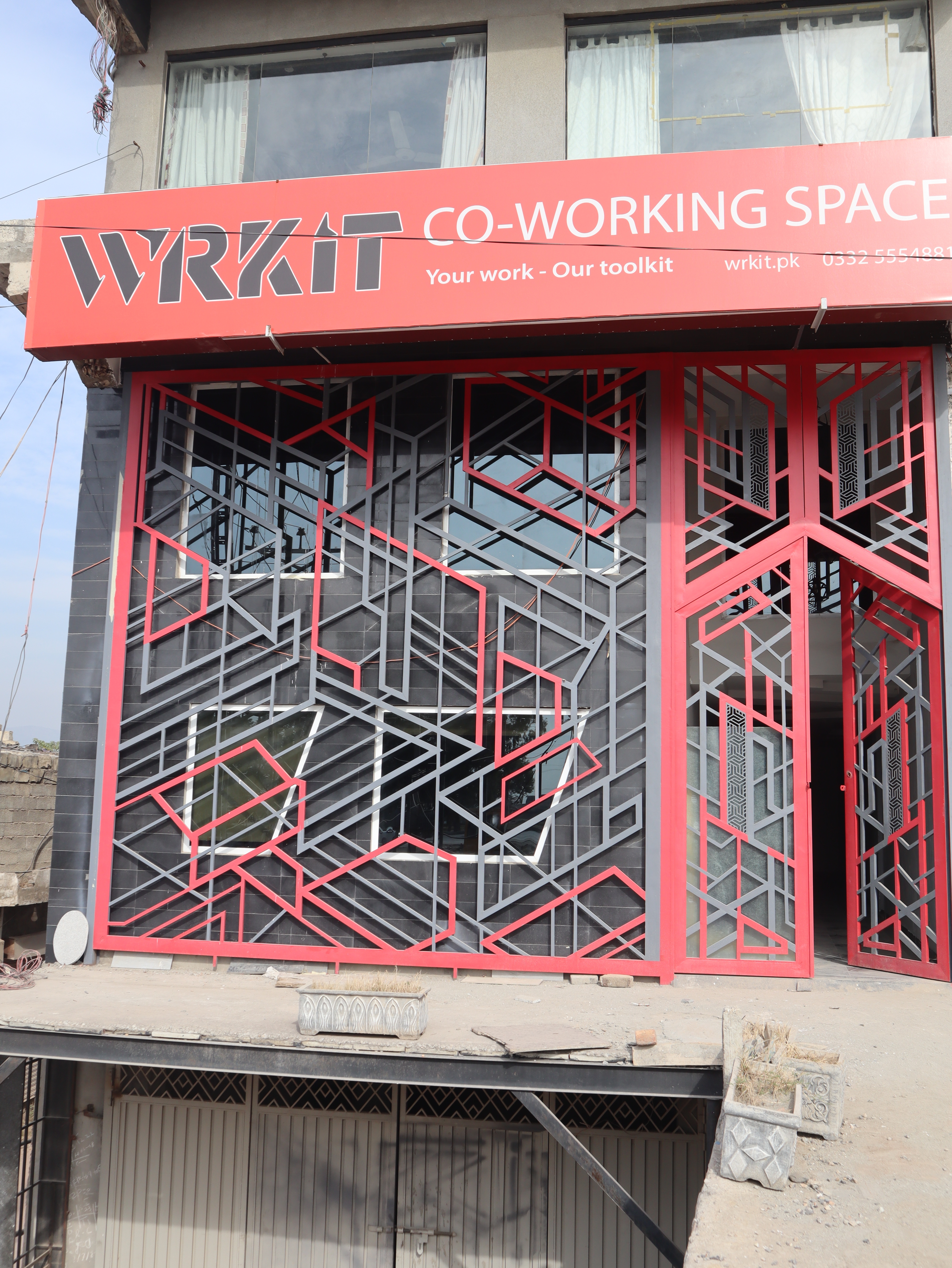 WRKIT Co working space 