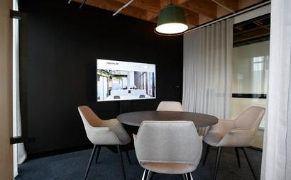 Modern Private Office for 9 in Cremorne - with views out over Richmond Modern Private Office for 9 in Cremorne - with views out over Richmond