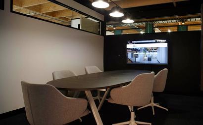 Modern Private Office for 9 in Cremorne - with views out over Richmond Modern Private Office for 9 in Cremorne - with views out over Richmond