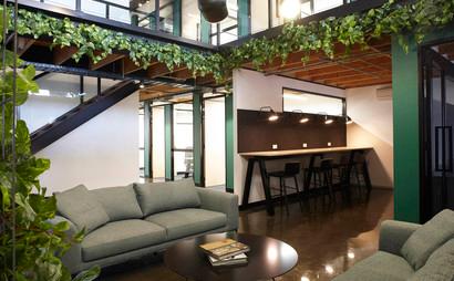 Modern Private Office for 9 in Cremorne - with views out over Richmond Modern Private Office for 9 in Cremorne - with views out over Richmond