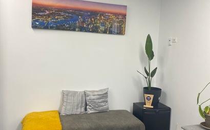 Private office in co working space Private office in co working space