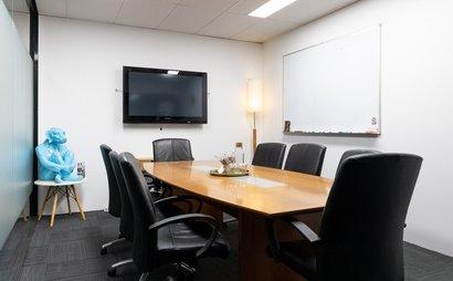 Private office in co working space Private office in co working space