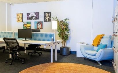 Private office in co working space Private office in co working space