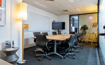 Training room in co work space Training room in co work space