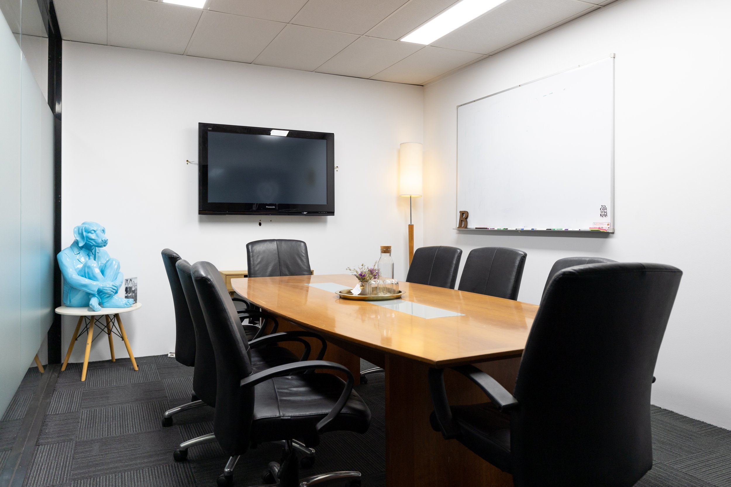 Board room in co work space 