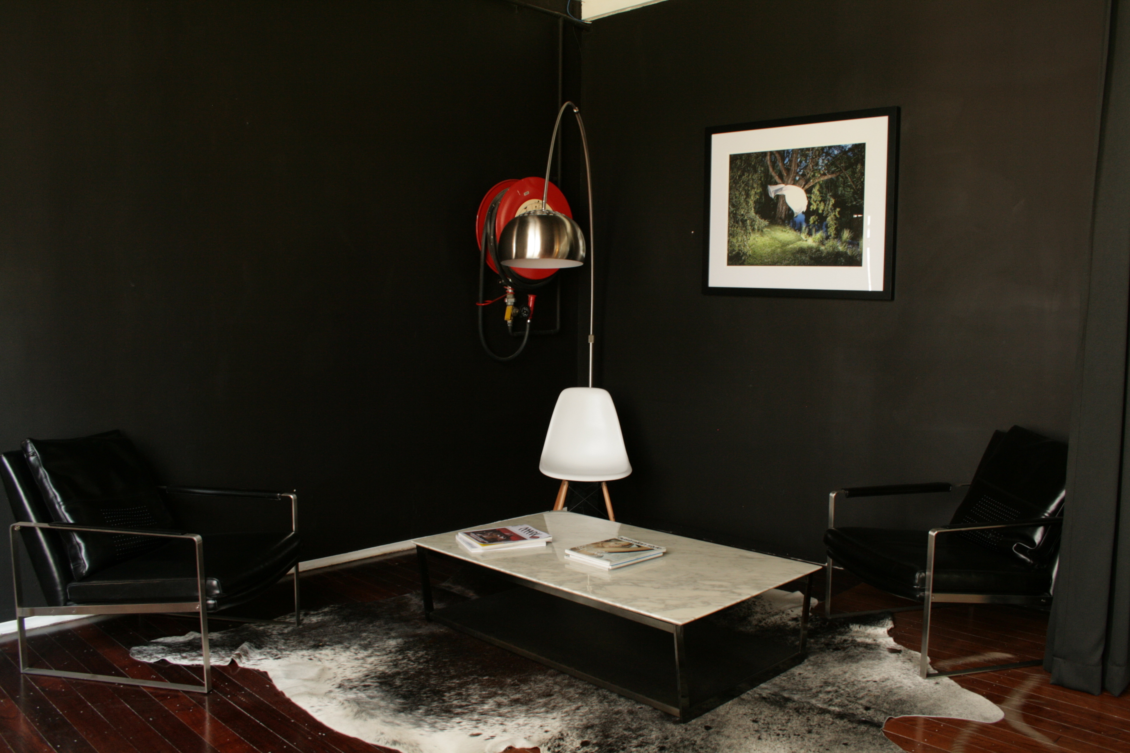 Co-working share, business incubator