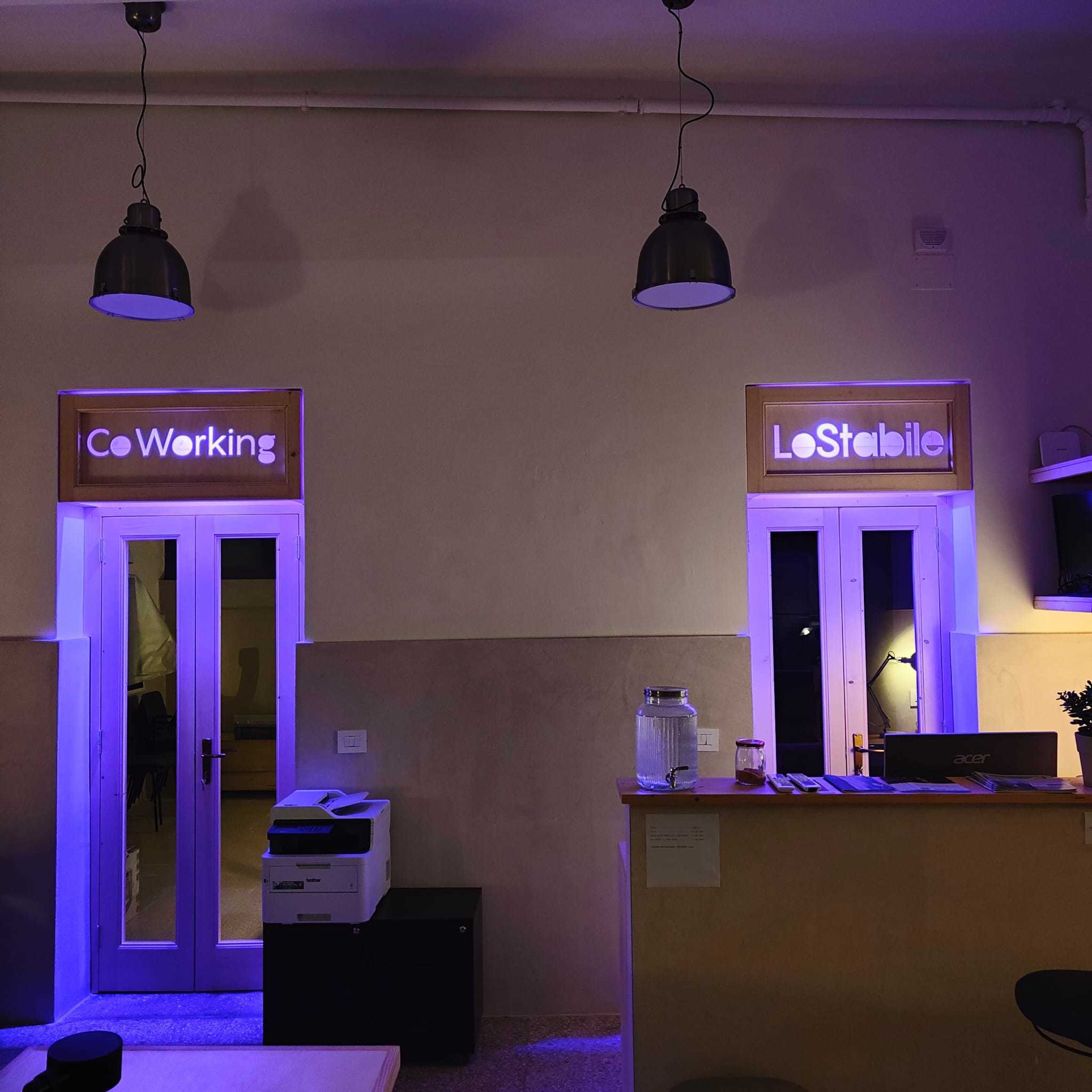 LoStabile - Coworking (monthly desk)