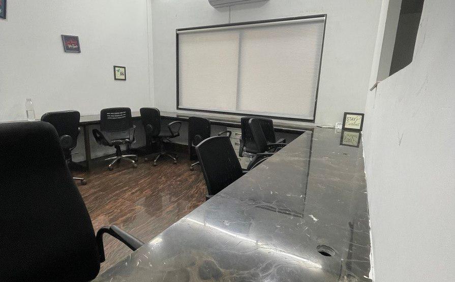 8 Seater Private Cabin - Serviced Office For Rent in Raipur 8 Seater Private Cabin - Serviced Office For Rent in Raipur