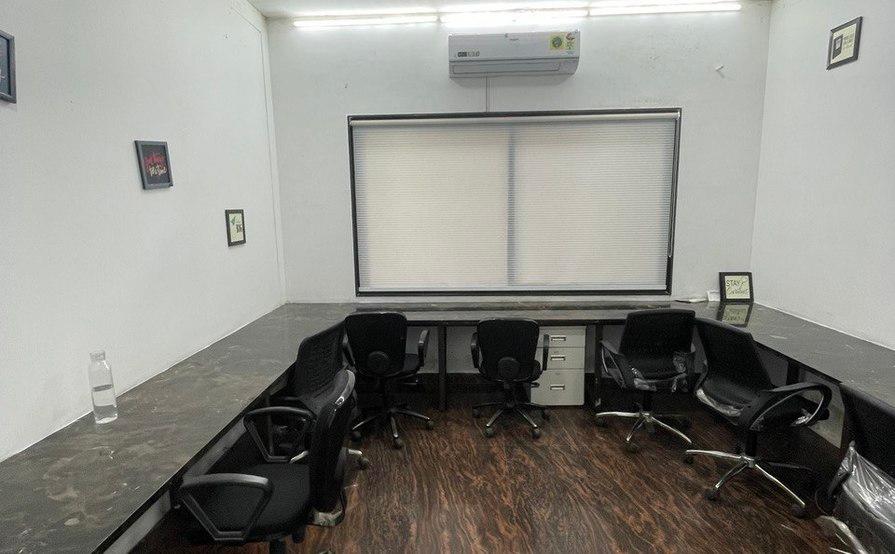 8 Seater Private Cabin - Serviced Office For Rent in Raipur 8 Seater Private Cabin - Serviced Office For Rent in Raipur