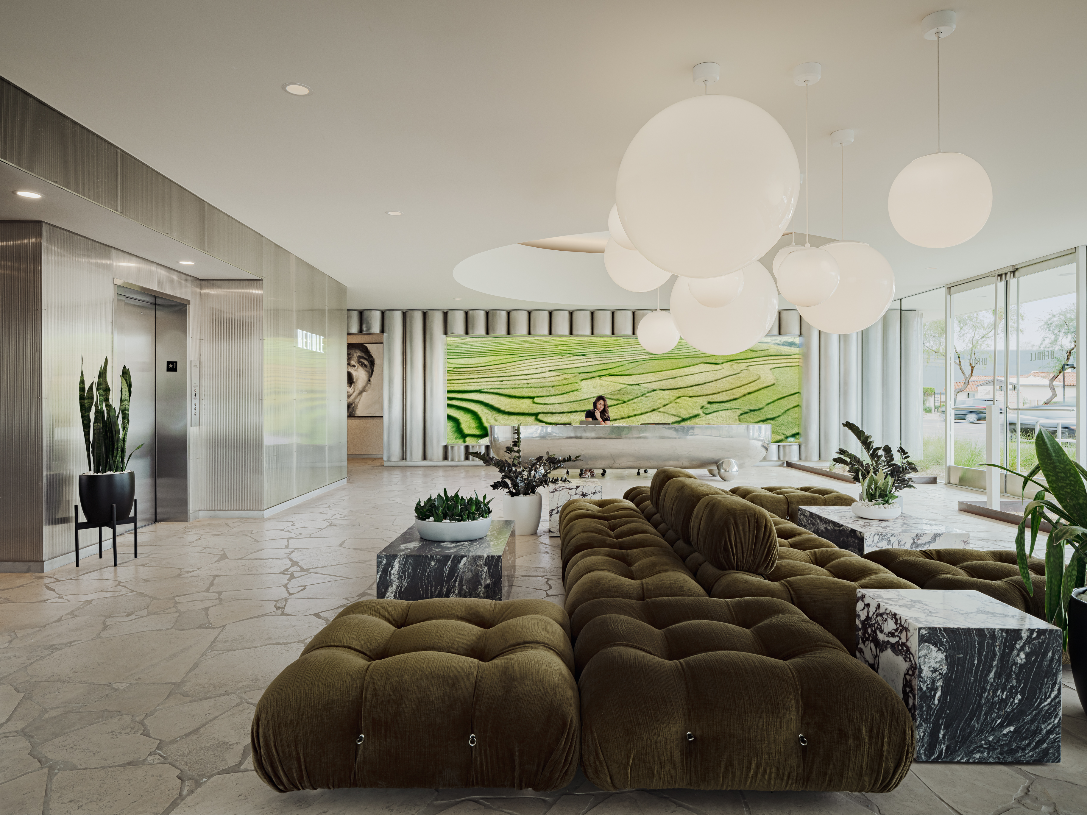 Beadle - Dedicated Desk