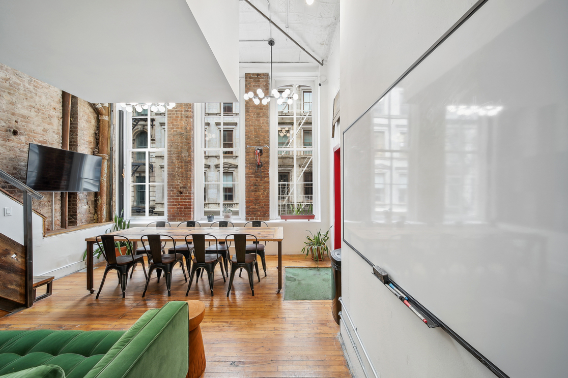 Soho Mercer Meeting Room