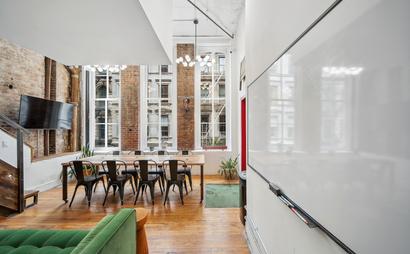 Soho Mercer Meeting Room Soho Mercer Meeting Room