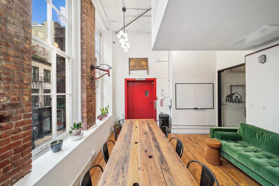 Soho Mercer Meeting Room