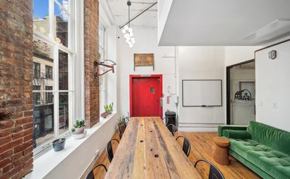 Soho Mercer Meeting Room Soho Mercer Meeting Room