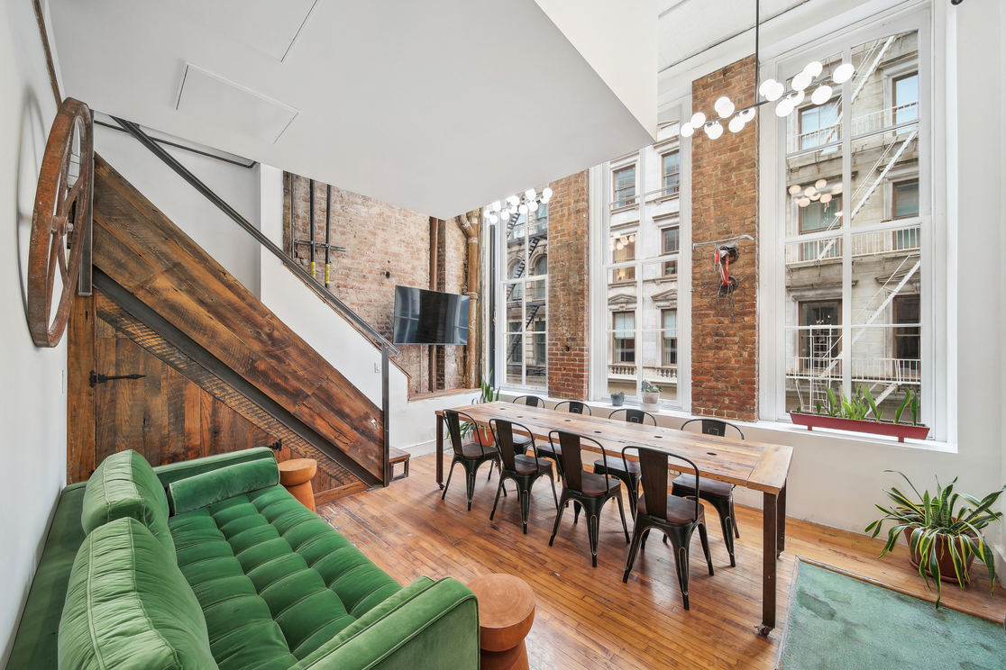 Soho Mercer Meeting Room